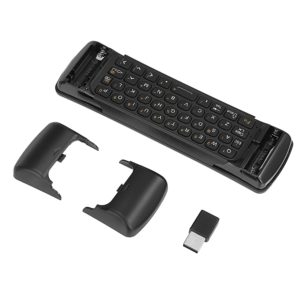 Беспроводная воздушная мышь MINIX NEO A3 с голосовым входом клавиатура QWERTY