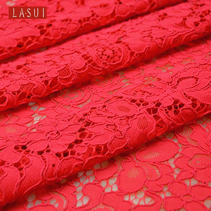 Lasui 6 видов цветов 1.5 м* 1.5 м = 1 шт классический шнур французского кружева полые кружевной ткани ресницы высокое- класс ткань хлопок 70% C0132