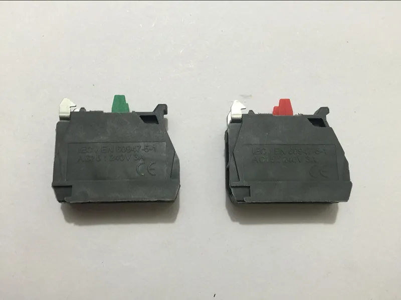 Контактный блок TELE 100 10 А ZBE-101 в ZBE-102 шт. 400 | Обустройство дома