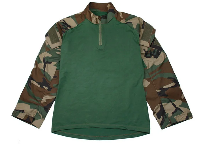 Военные тактические рубашки с длинным рукавом TMC Forest USMC L9 (SKU050983) | Спорт и