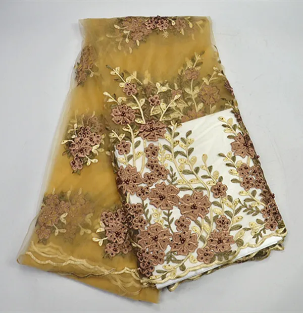 PR332-3! Бесплатная доставка нигерийский стиль тюль Французский кружевная ткань