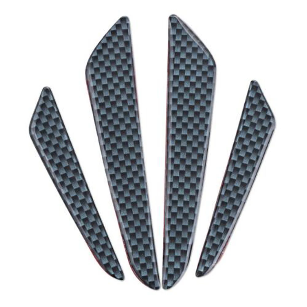 Автомобильный Стайлинг WRC углеродное волокно анти столкновения бар Чехол для BMW