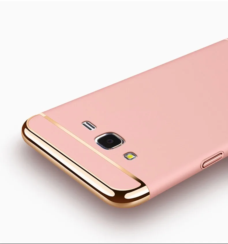 Роскошный классический дизайн покрытие ПК Жесткий Чехол для Samsung Galaxy J5 J 5 j500 J7 J700