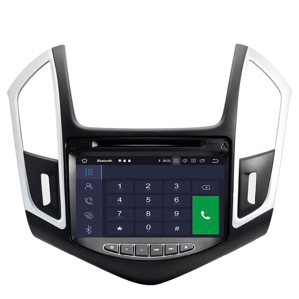2 Din Android 9,0 Автомобильный CD dvd-плеер радио для Chevrolet Cruze 2012- gps навигация ips экран 1080P головное устройство рекордер wifi