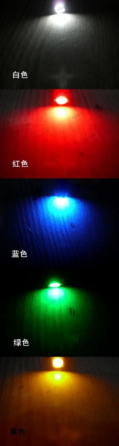 20 шт. T5 B8.3d b8.3 8.3d Led SMD лампа Автомобильный датчик Speedo Dash приборная панель DC12v Синий