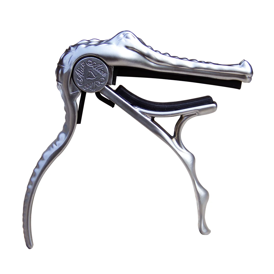 Алиса крокодил Капо для электрической бас гитары акустическая народная гитара