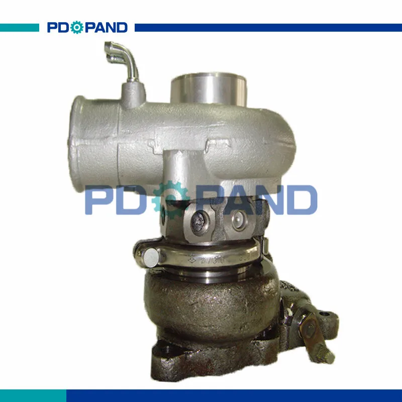 Турбокомпрессор TD04 для Mitsubishi Montero Pajero Shogun L200 L300 L400 Delica 4D56T 2477cc MR355220 MR195396|turbine|turbine