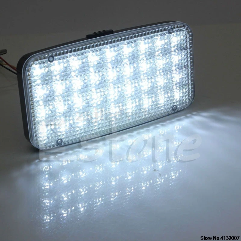 36 LED 12V Car Vehicle Vans Truck Dome Roof Ceiling Interior Light Lamp White | Автомобили и мотоциклы