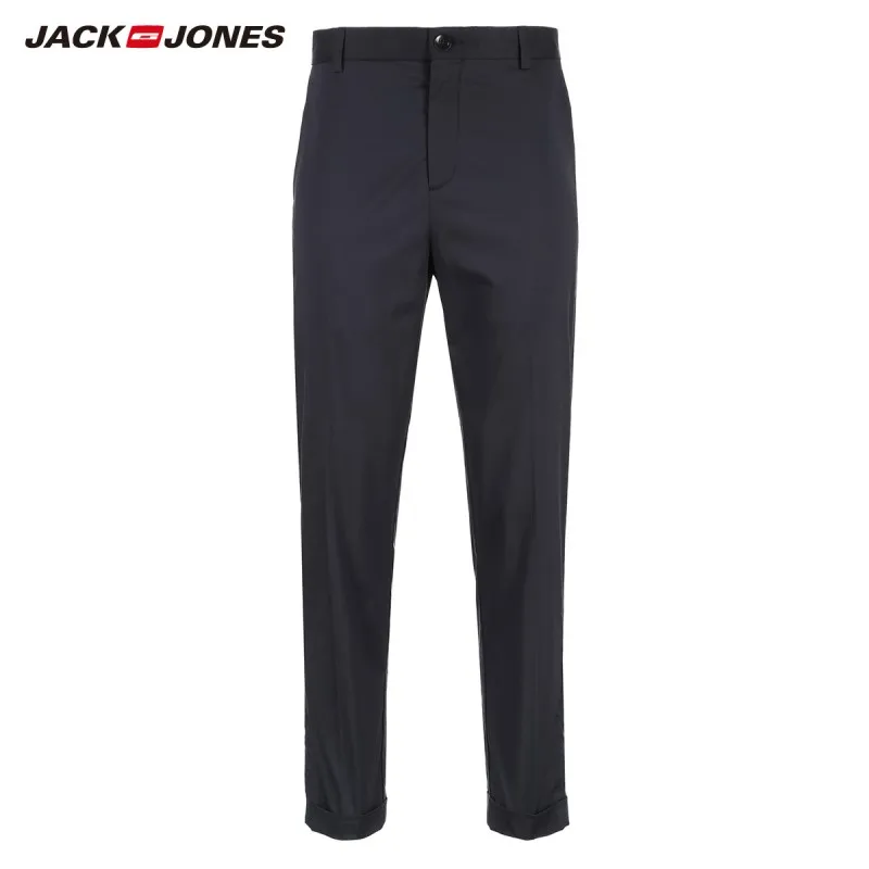 Jack &amp Jones мужские осенние хлопчатобумажные брюки E | 218314512 Мужская одежда