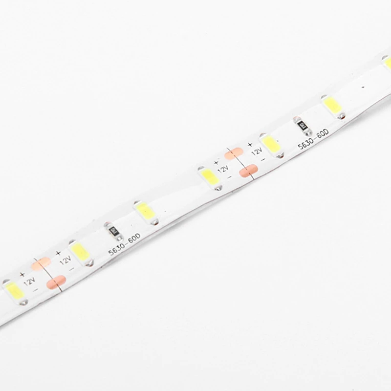 5630 5730 Светодиодная лента 12v 5m Водонепроницаемая полоса Гибкая Диодная 300led