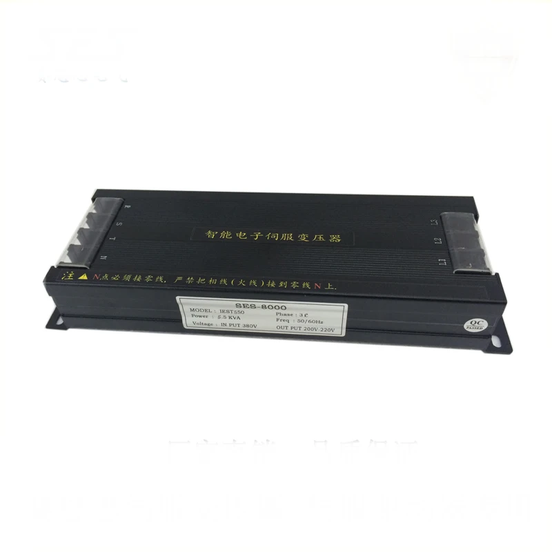 Фото 380V 220V/200V intelligent electronic servo transformer 7.5kva three-phase isolation IEST-750 Frequency: 50/60HZ Обустройство дома 380V 220V/200V intelligent electronic servo transformer 7.5kva three-phase isolation IEST-750 Frequency: 50/60HZ Обустройство дома