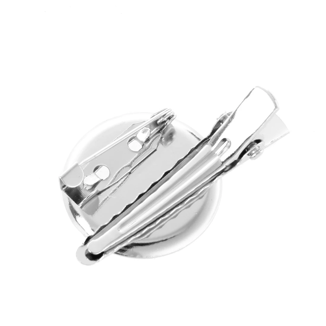 10 шт двойного назначения металлические зажимы крокодил Брошь шпильки колодки