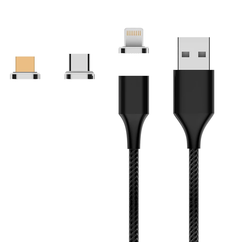 M11 магнитные кабели с Android type C Micro USB и ISO световые заглушки Быстрая зарядка