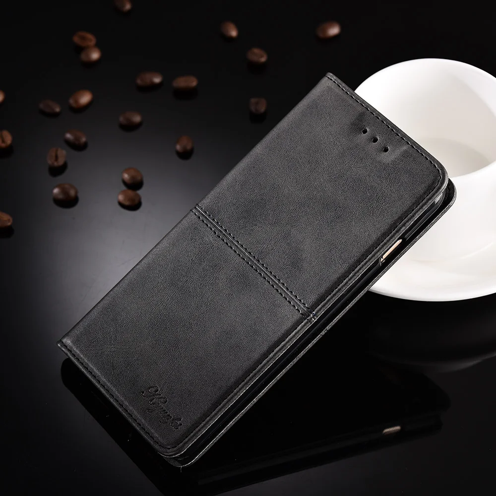 Кожаный чехол бумажник для Huawei Honor 7 7S 7X 6A 6X 5X 5C 5A 7A 4C 6C Pro флип телефона V9 Play