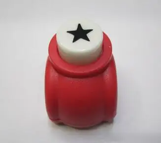 10 мм бумага в форме звезды дырокол для скрапбукинга карты Ремесло Удар Calico печать