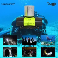 diving headlamp xm l t6 led underwater waterproof headlight dive light aaa18650 flashlight 3 modes lighting