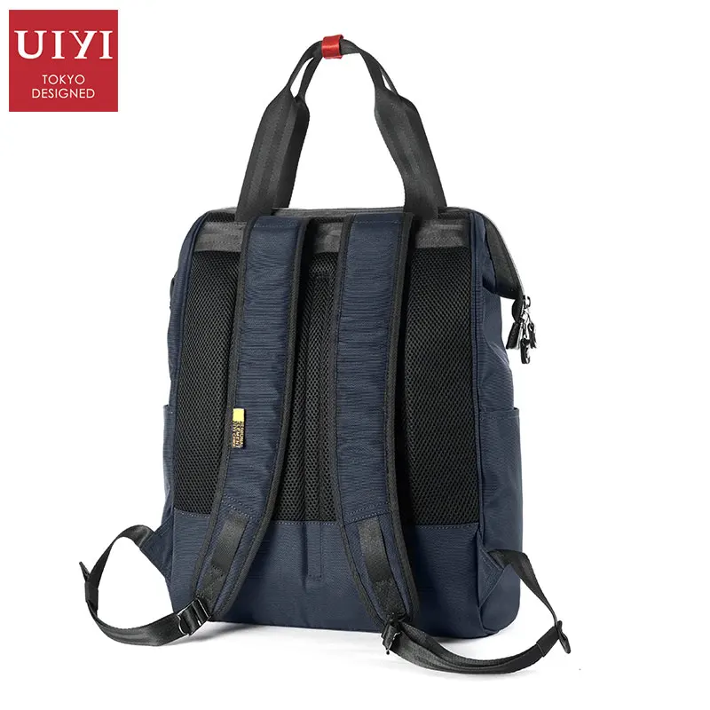 UIYI бренд Для мужчин рюкзак модные тенденции молодежь студент отдыха и