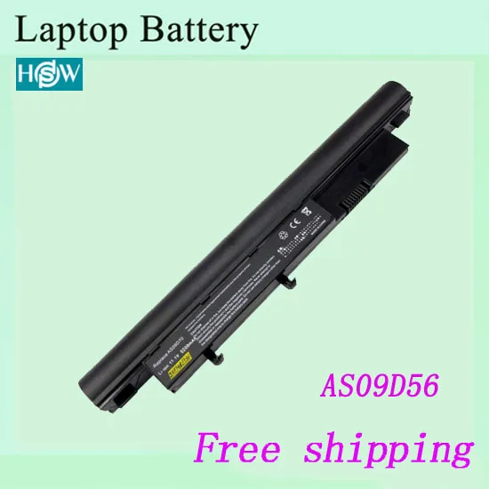 Аккумулятор для ноутбука Acer Aspire 5200 мАч AS09D44 AS09D36 AS09D56 3810T 4810T 5810T|battery for acer aspire|battery