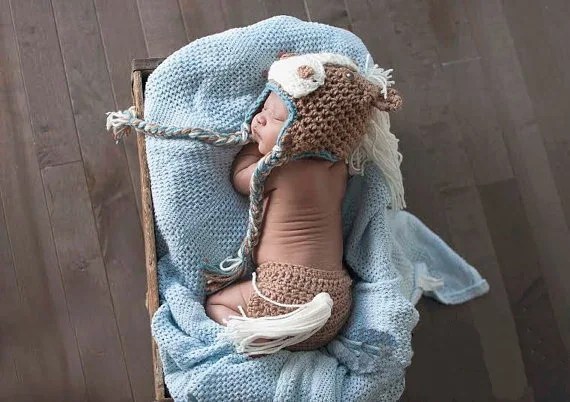 Бесплатная доставка с изображением пони из мультфильма шапка для новорожденных