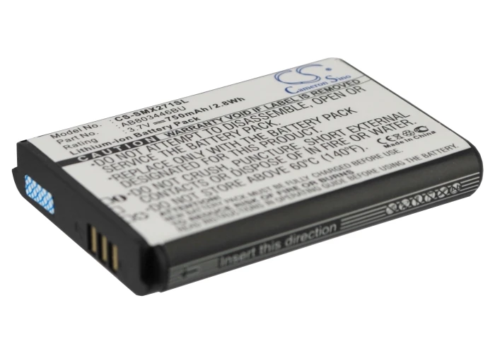 Обновленная батарея Cameron Sino для Samsung B2710 Solid GT xcover 271|Цифровые аккумуляторы| |