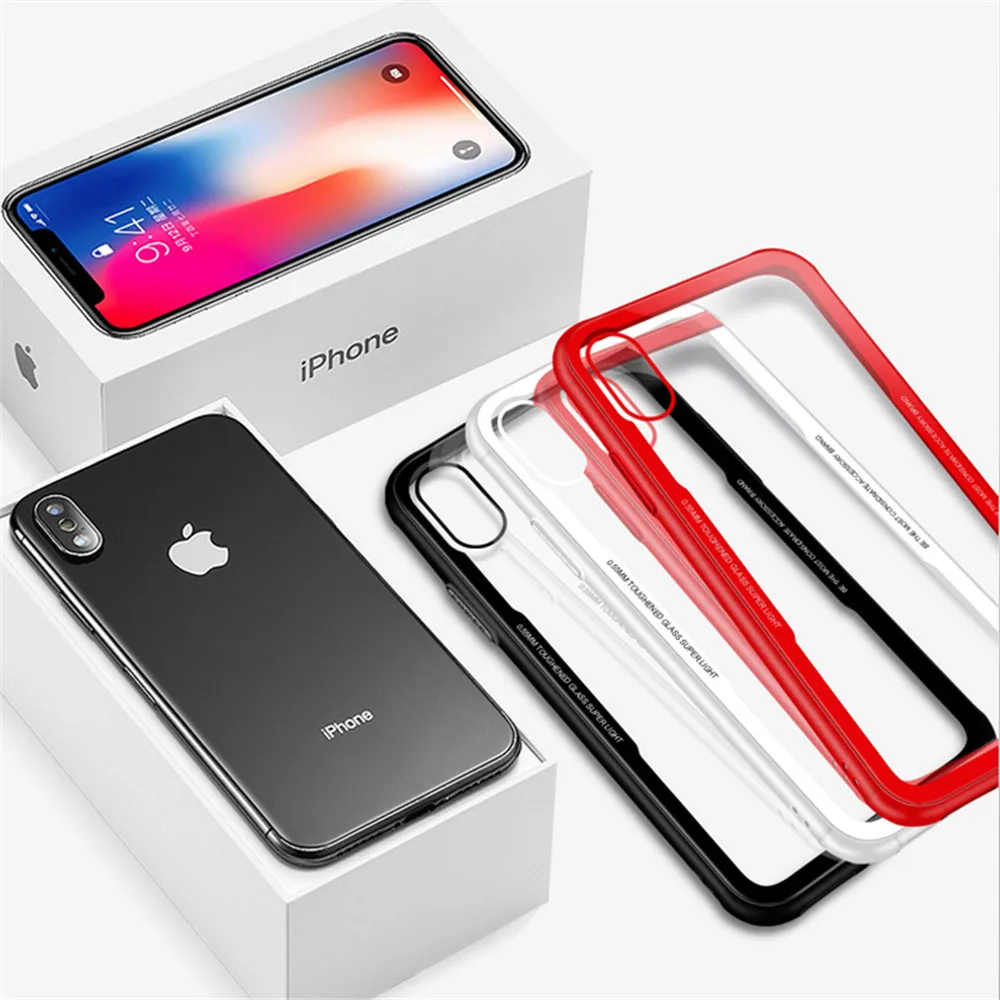 Роскошный чехол WK из закаленного стекла для задней панели телефона iPhone 7 задняя