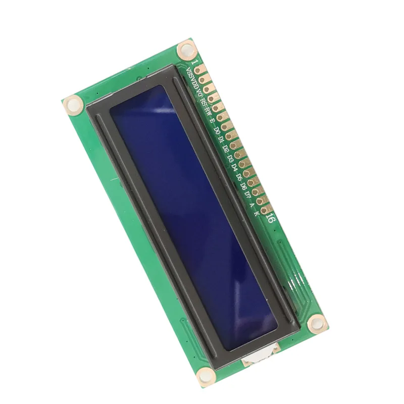 10 шт./лот 3 В синий экран белый Символ модуль ЖКД с подсветкой lcd 1602 дисплей для