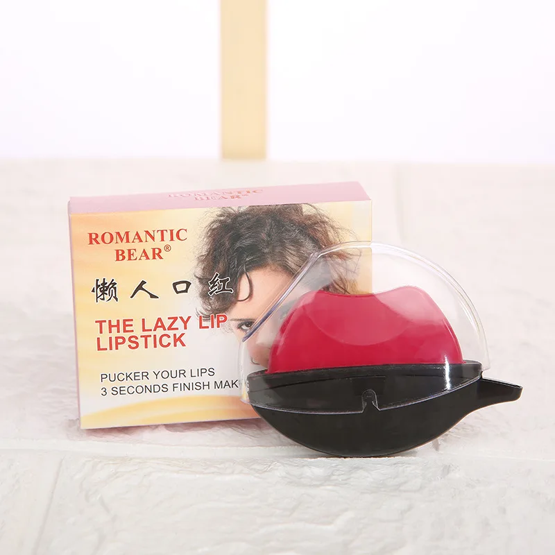 

Романтический медведь, макияж, губные помады для ленивых губ, профессиональная косметика для губ, доступно 24 шт./лот, Бесплатная доставка DHL