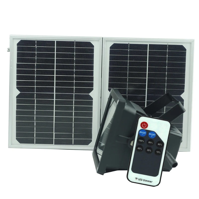 

20W solar flood light with RF remoter