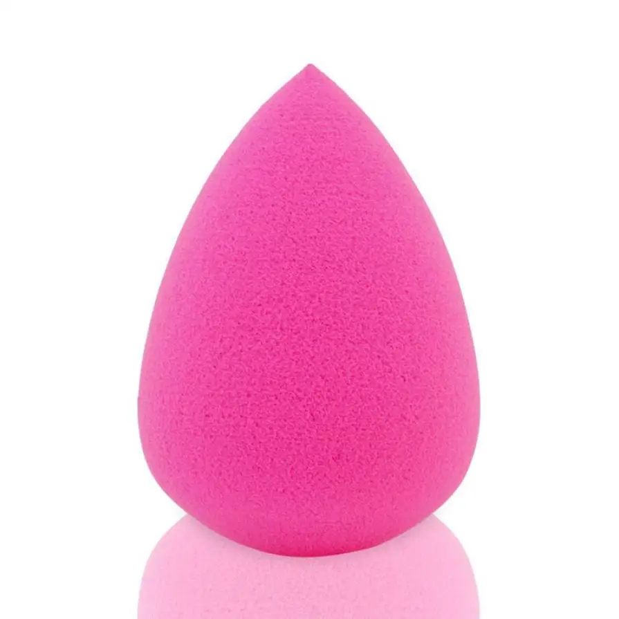 2017 New Women Pink Droplet Beauty Sponge Latex Free Makeup Flawless Liquid Foundation powder puff Anne |