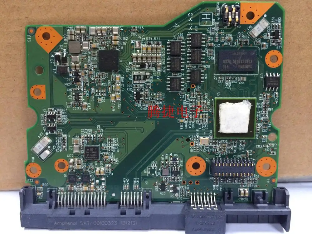 HDD PCB Логическая плата печатная 2060 800002 001 для WD 3 5 SATA жесткого диска восстановления
