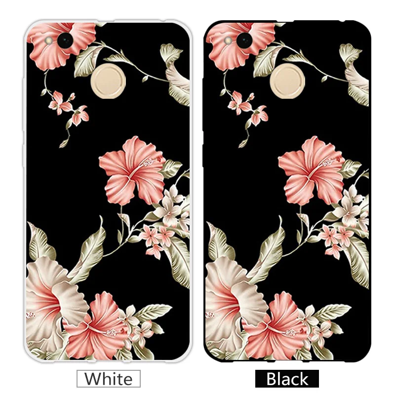 for Xiaomi Redmi 4X 4 X Case Soft Silicone For Redmi4X xiomi 4x Scen Black Cover 5.0 inch Phone Capa |