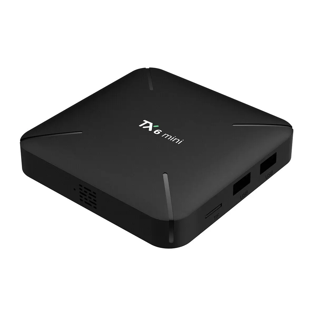 TX6 умная ТВ приставка с четырёхъядерным процессором Allwinner H6 ОЗУ 2 Гб ПЗУ 16 Android 9