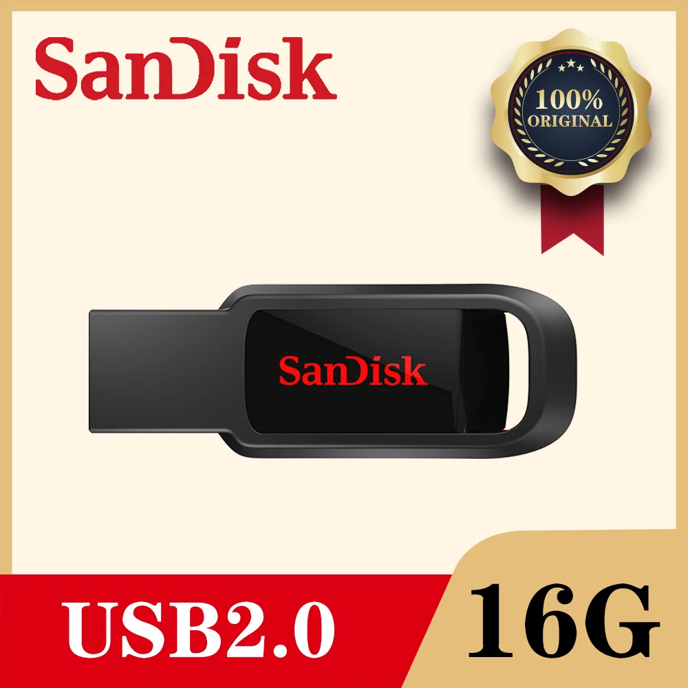 USB флеш-накопитель SanDisk CZ61 128 ГБ/64 Гб/32 ГБ/16 ГБ флешка 2 0 карта памяти usb диск |