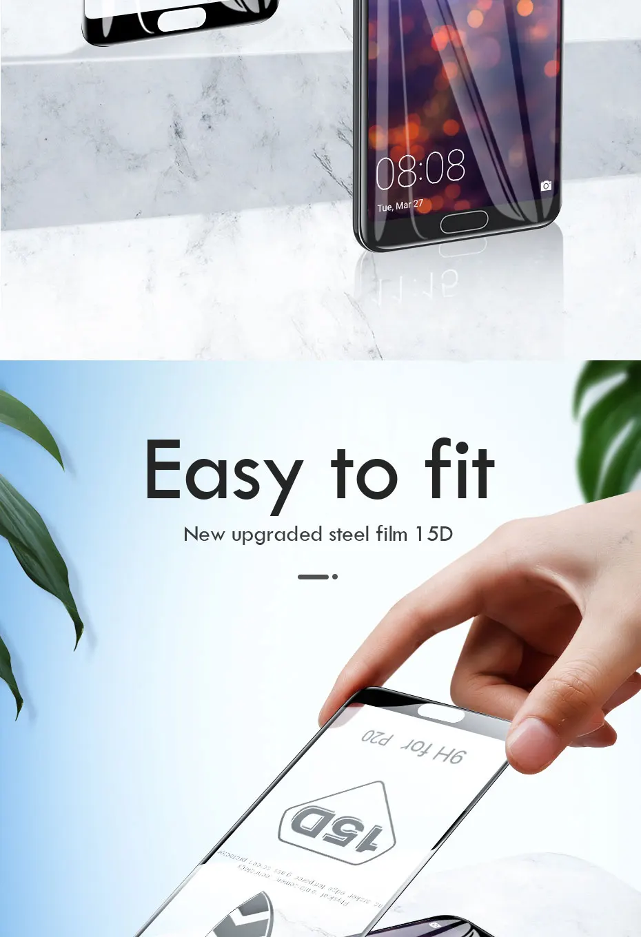 ZNP 15D закаленное стекло для huawei P30 P20 P10 Lite Защитная пленка для экрана для Honor 9 lite 10 huawei P30 P20 Pro защитное стекло