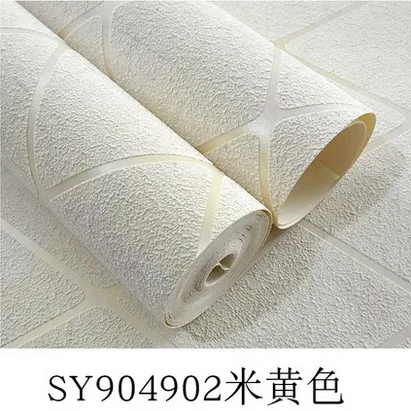 Толстые геометрические замшевые обои 3D для гостиной настенные современные