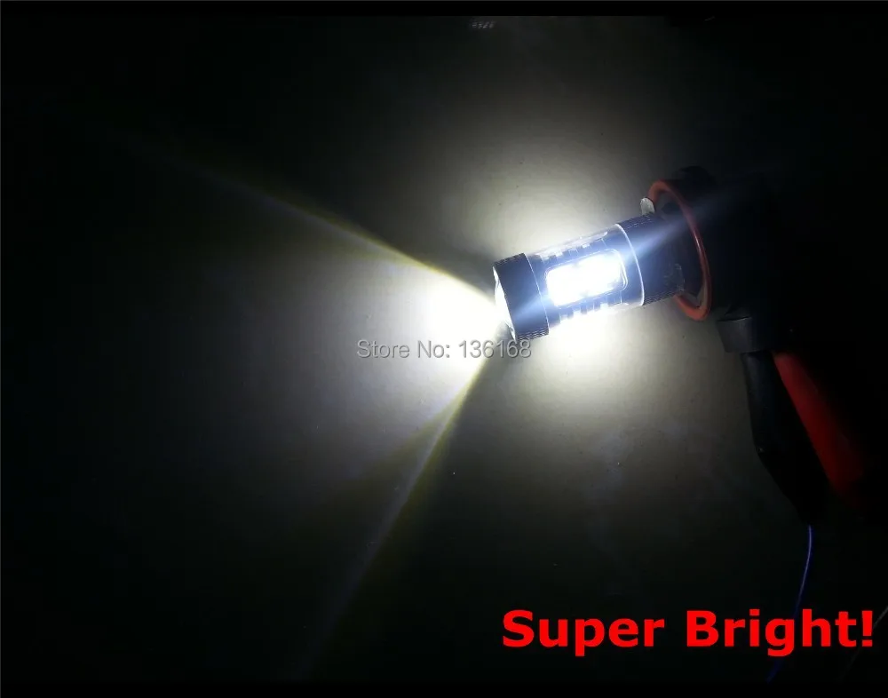 Бесплатная доставка 2 шт. HB4 9006 белый 12SMD 5630 чипы CREE высокой мощности Светодиодный