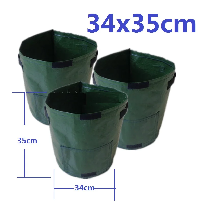 Садовые горшки для выращивания растений Размеры 35x45 см ранцы овощей на ферме