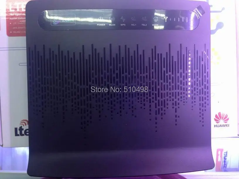 Разблокированный 100 Мбит/с huawei B593 B593u-12 B593s-12 FDD 4G LTE WiFi роутер беспроводной модем с 4 портами LAN