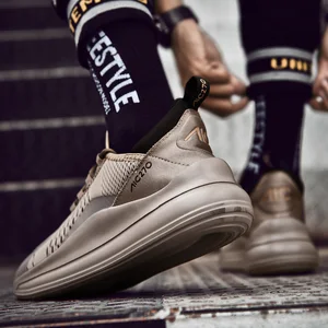 Мужские кроссовки, легкие, дышащие, большие размеры 39-47, на лето, 2019