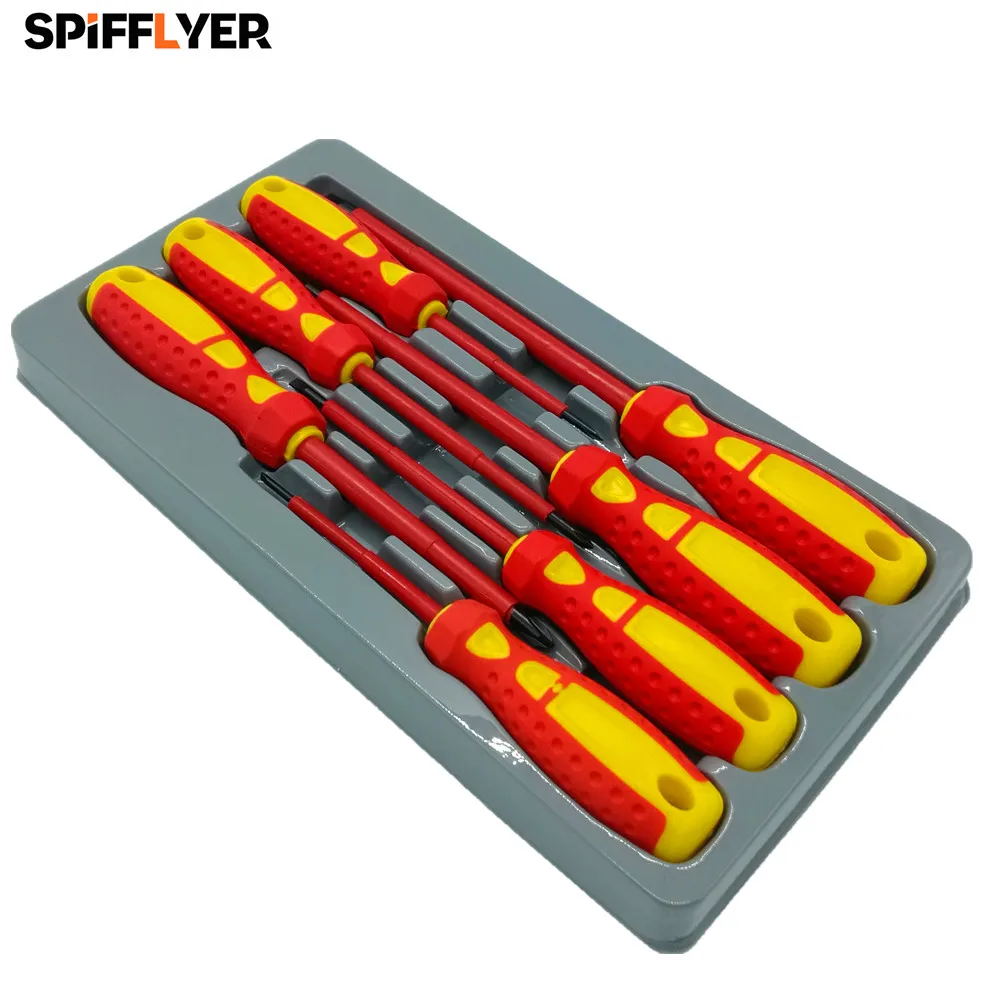 7 шт. набор отверток с магнитом 1000 в| |