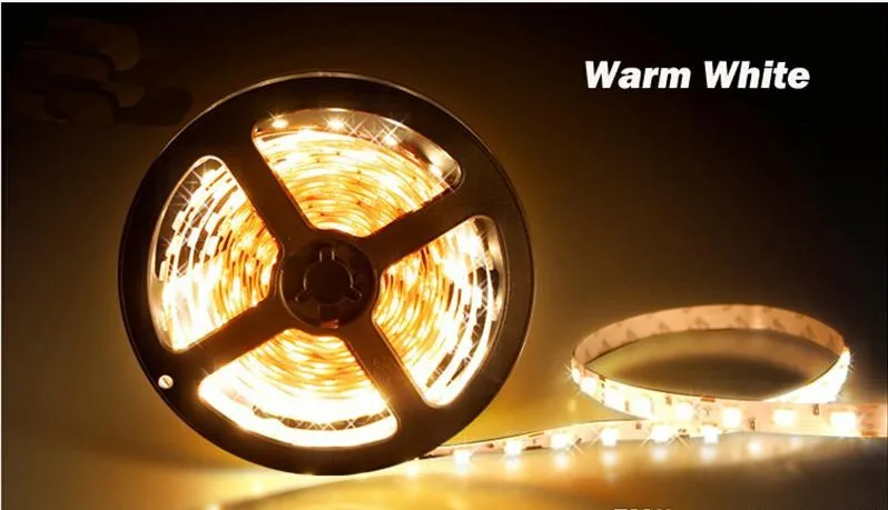 Водонепроницаемая гибкая светодиодная лента 5 м 300 светодиодов SMD 3528