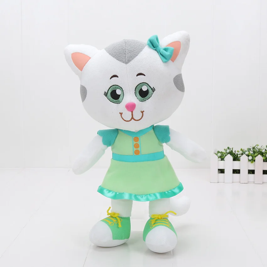 Миниатюрные мягкие игрушки 20 см для район Даниэля Тигра плюшевые Даниэль Тигр