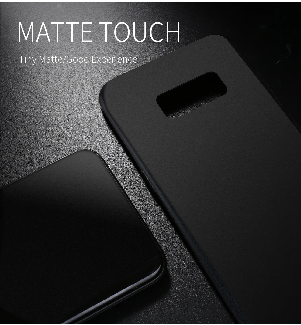 X-Level Silky TPU Phone Case For Samsung Galaxy S8 Plus Ultra Thin Protective Back Soft Cover |