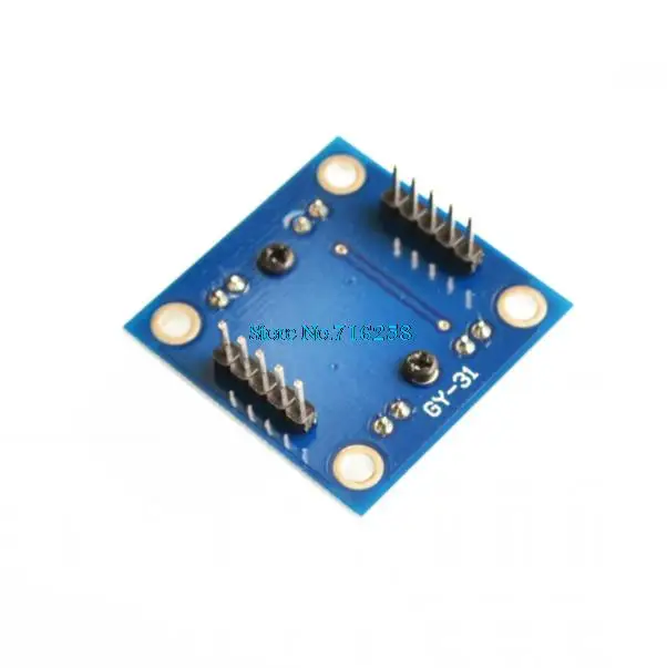 Φ TCS230 TCS3200 детекторный модуль датчик распознавания цвета для MCU|Интегральные