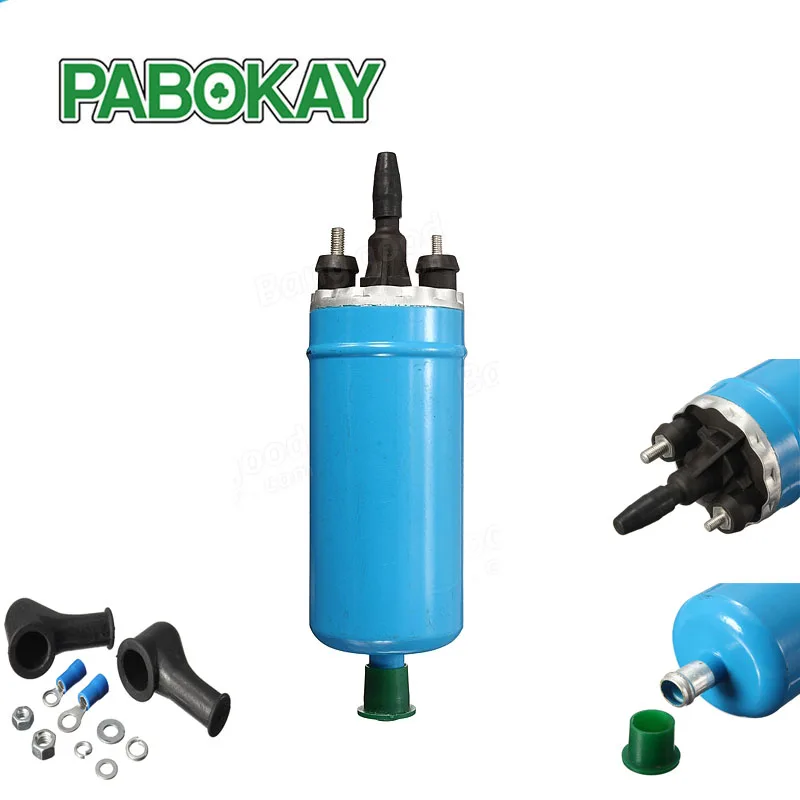 

UNIVERSAL EXTERNAL IN LINE 0580464070 FUEL PUMP REPLACEMENT 3 BAR 120L/H 0580464038 4429209 0580463012 9580810046 90349944