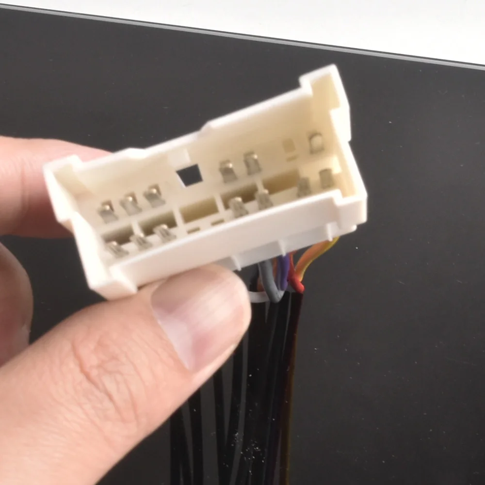 Автомобильный DVD проигрыватель кабель питания разъем розетка для Hyundai Accent Elantra Santa