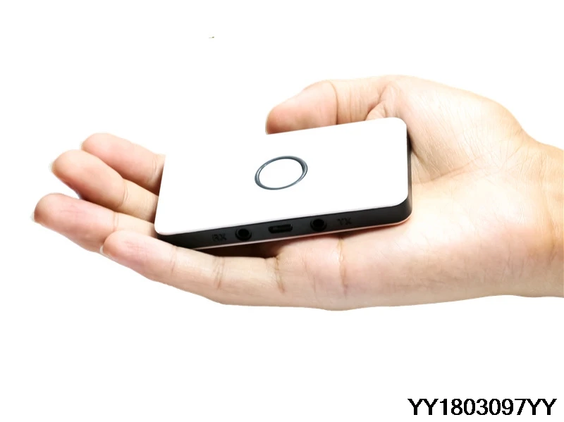 Bluetooth передачи прием 2 в 1 стерео высокой верности Интеллектуальный High end для