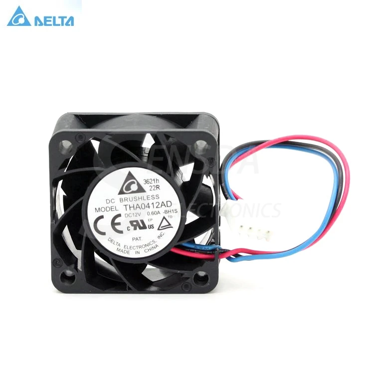 

for delta THA0412AD 4cm 4020 12v 0.60A fan dual ball wind capacity