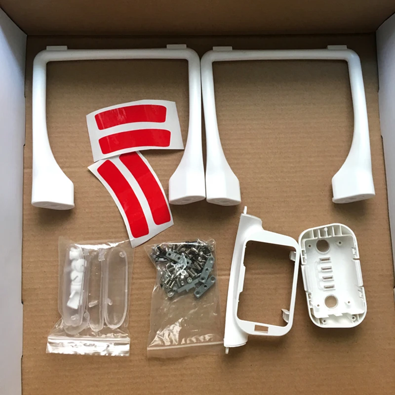 DJI Phantom 2 стандартный корпус Корпуса Крышка квадрокоптера запасные части DJI-PTM08 Верхняя Нижняя крышка с шасси