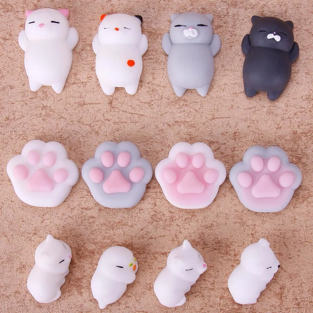 100 шт. мягкая игрушка антистресс Mochi|fun joke|joke giftstress toy |